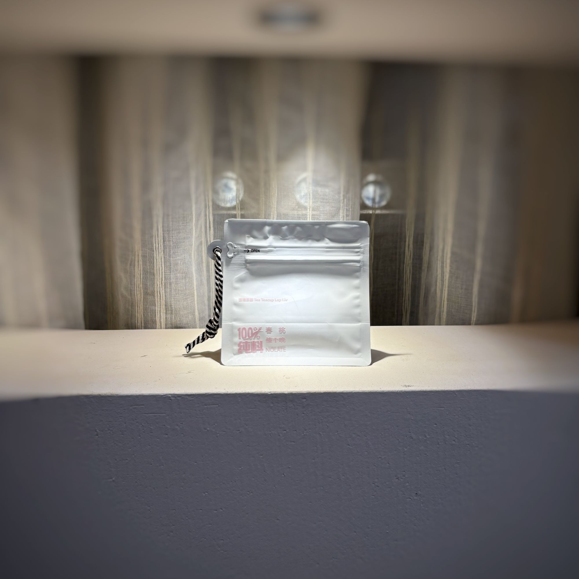 25g武夷岩茶春桃/椿不晚Nolate清甜水蜜桃香花果香茶叶