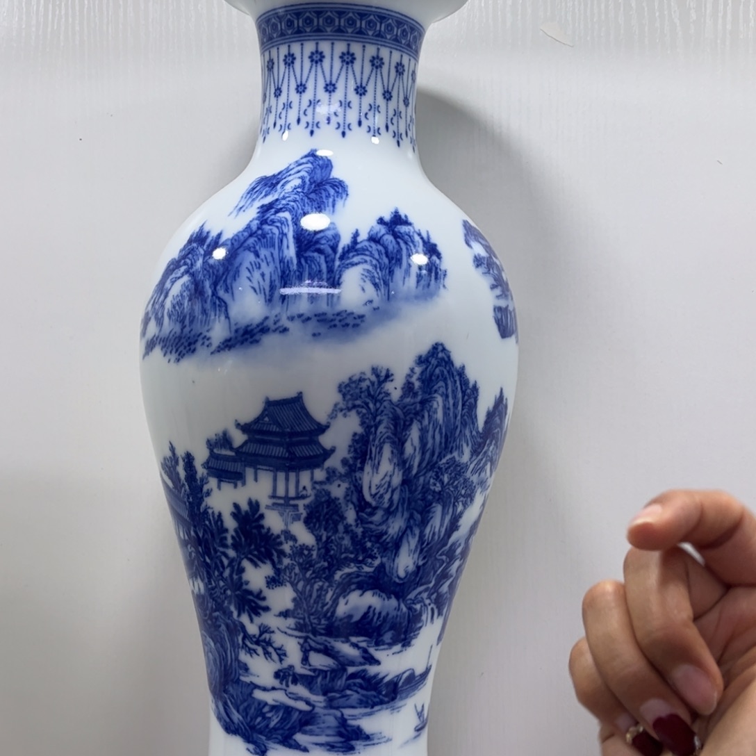 景德镇陶瓷花瓶摆件