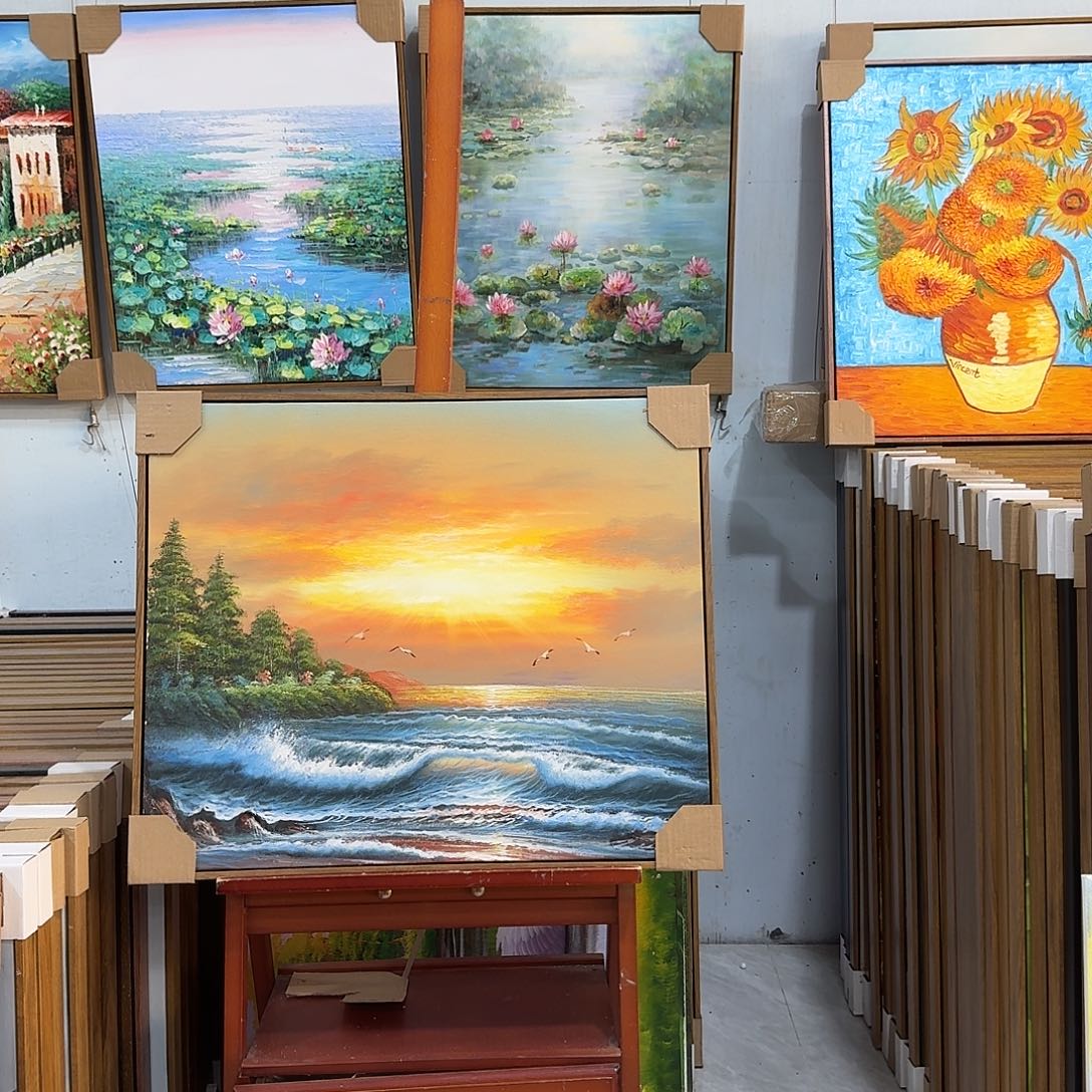 油画5060油画作品展作品展作品