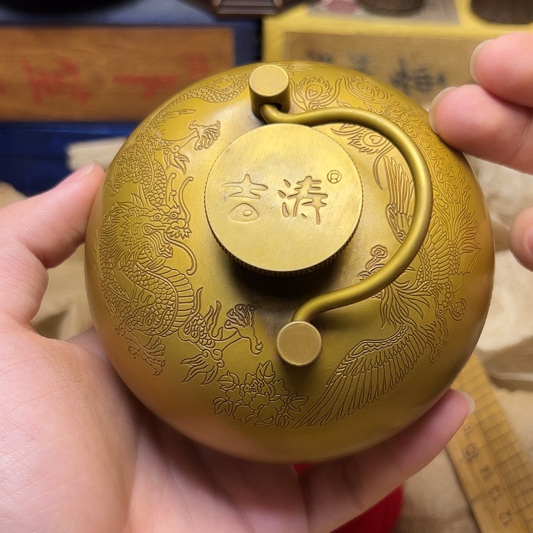 精美铜器摆件下单