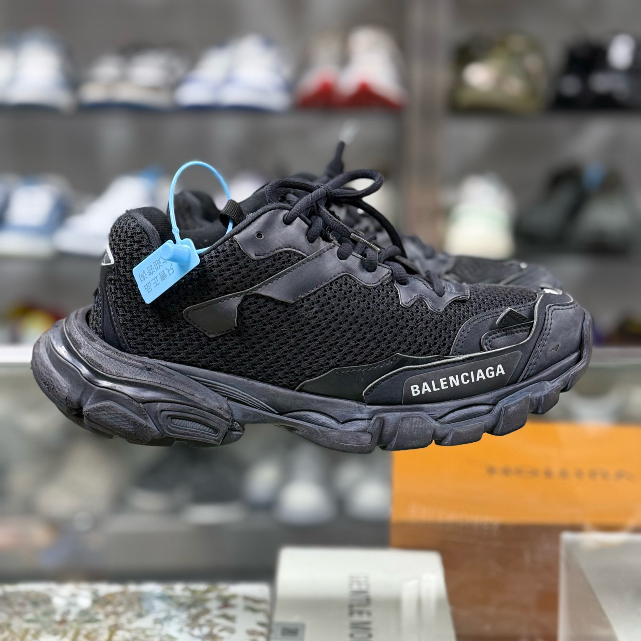 99新 Balenciaga/巴黎世家 Track3.0 做旧老爹鞋 尺码/37 HZ10441