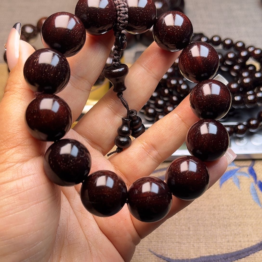 檀香紫檀（小叶紫檀）1.8 13颗