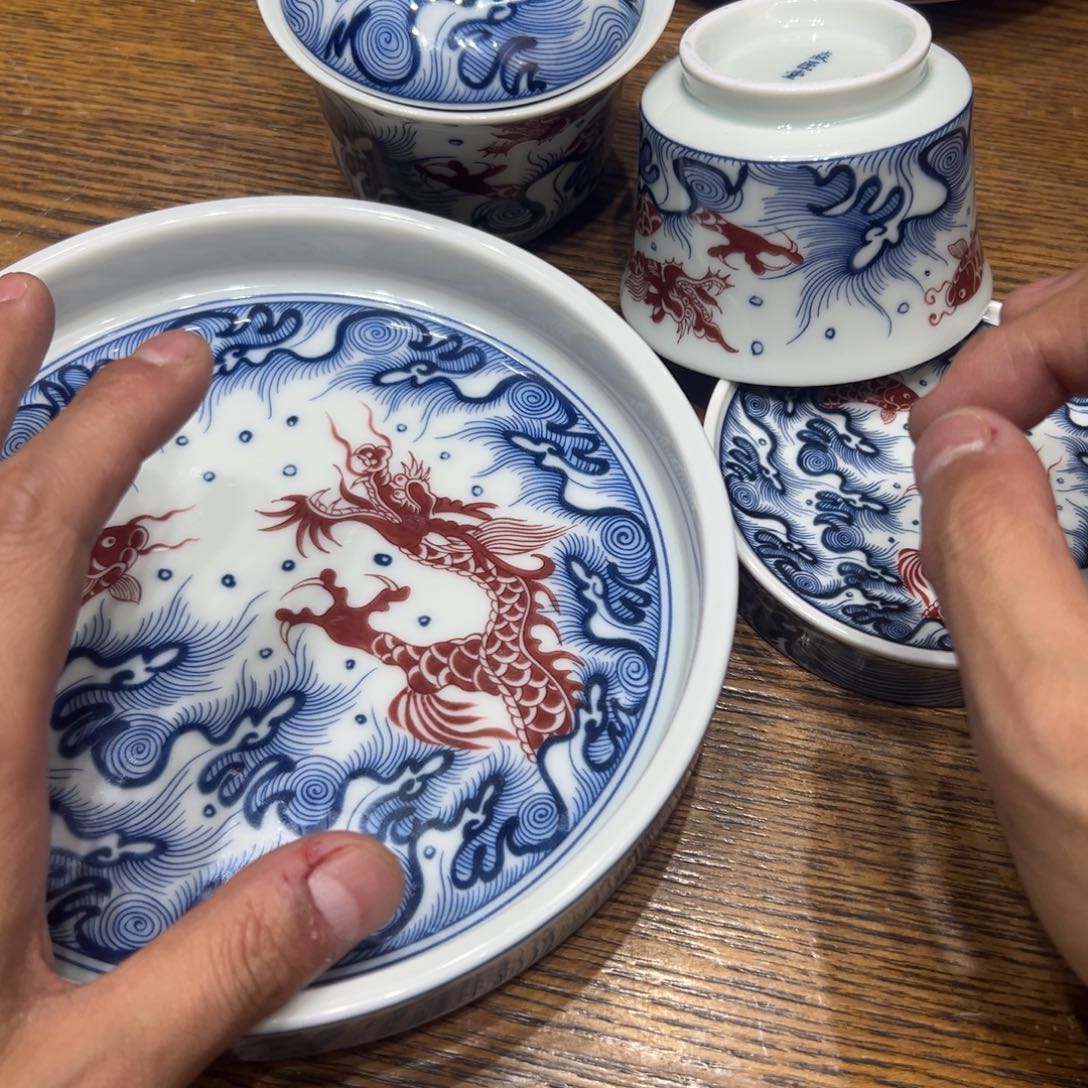 景德镇瓷器精品陈列