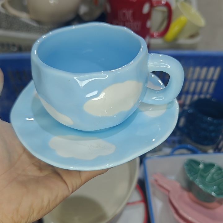 欧式，陶瓷餐具杯碗盘微瑕介意慎拍