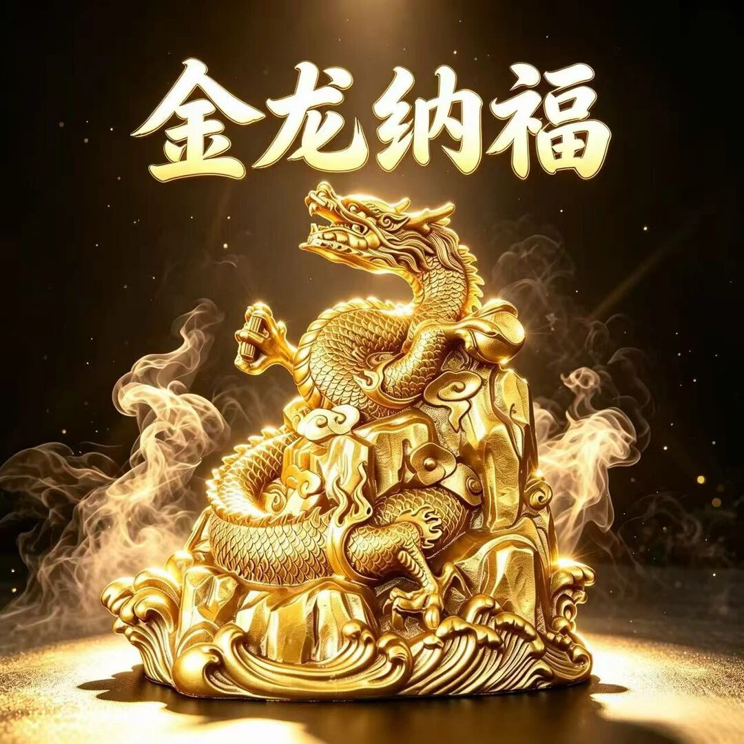 【等你确认】盘龙五爪金龙古玩铜器商品图