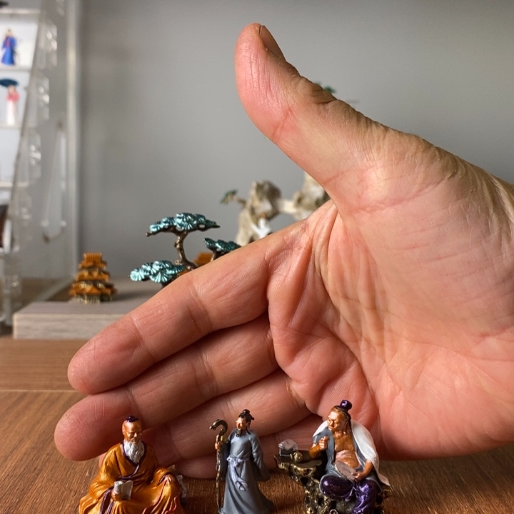 缘***斋摆件我要去看看那些