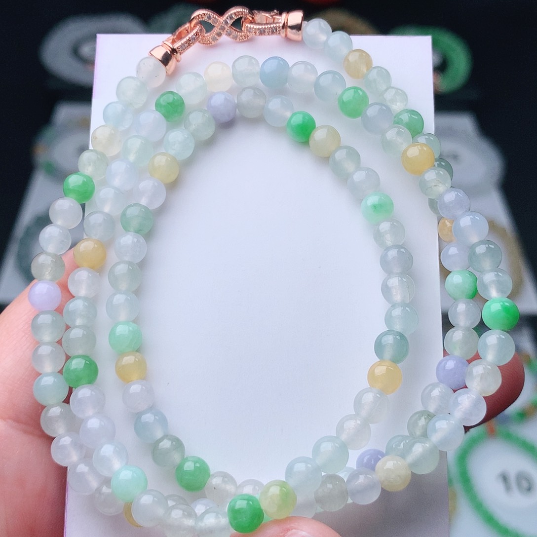 翡翠手串未镶嵌翡翠