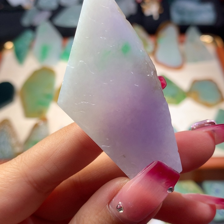 未镶嵌定制翡翠包工