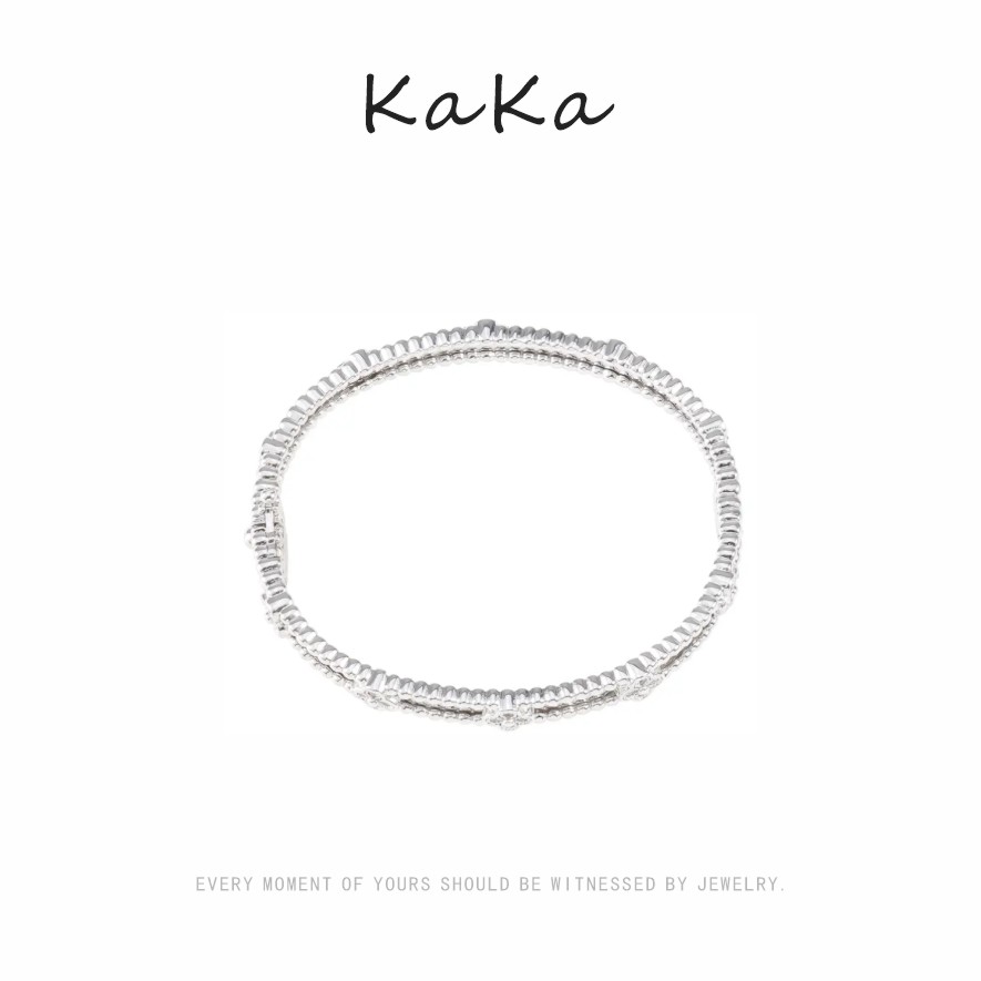 铜合金手镯 万花筒手镯气质时尚经典简约轻奢小众