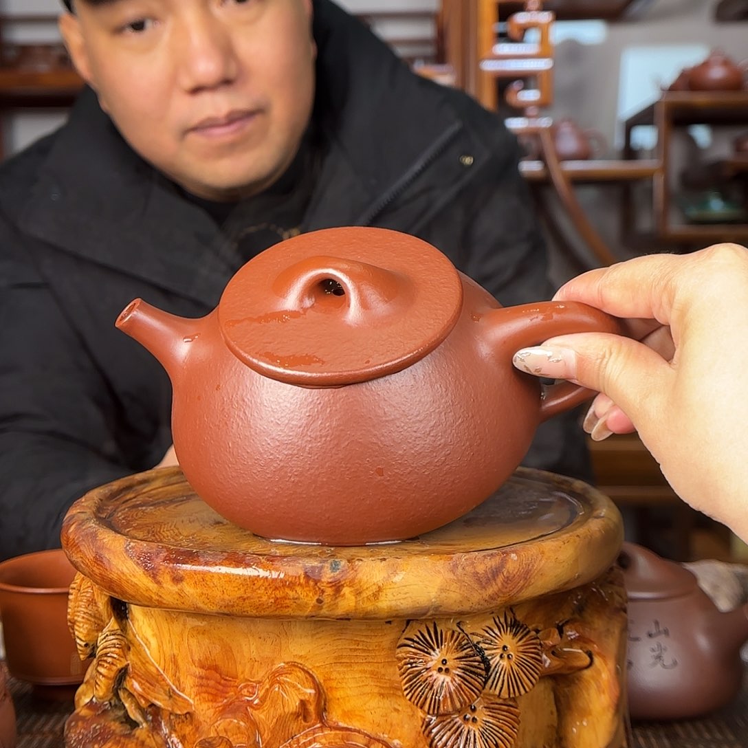 紫砂茶壶王祥飞老师