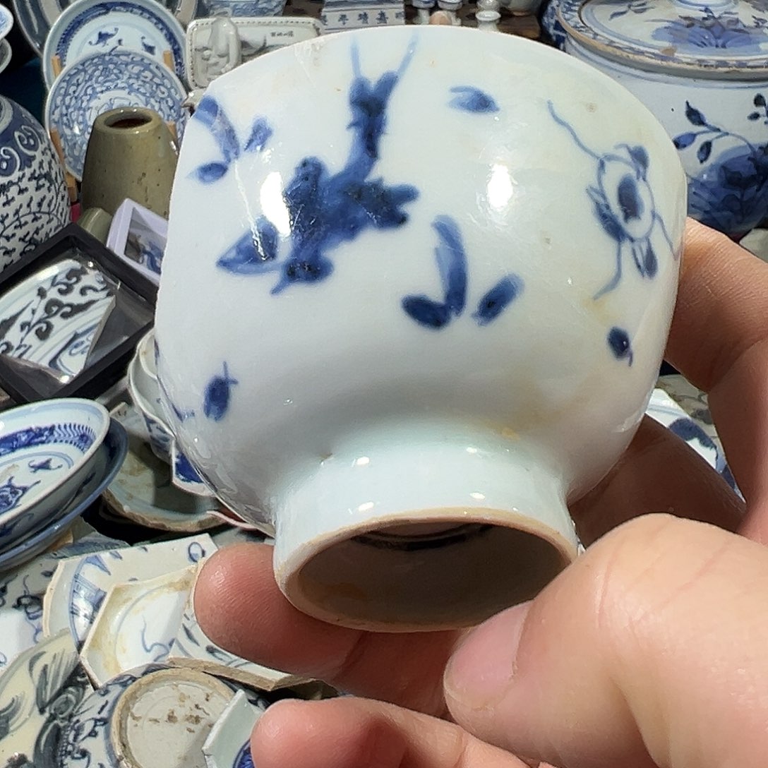 瓷片瓷片标本，全场包邮