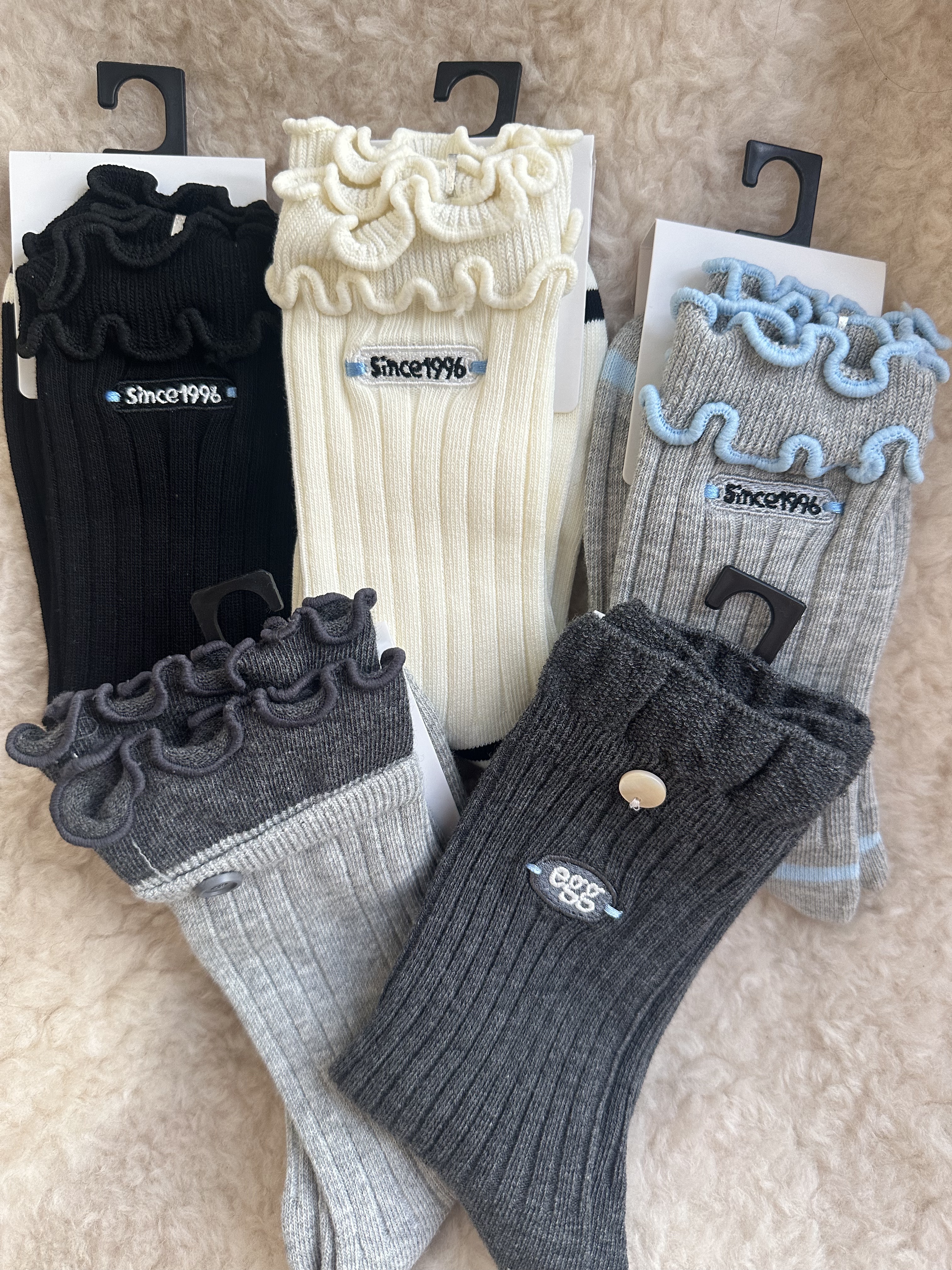 （可许愿）新款冬袜自封盲盒混搭，种类多多