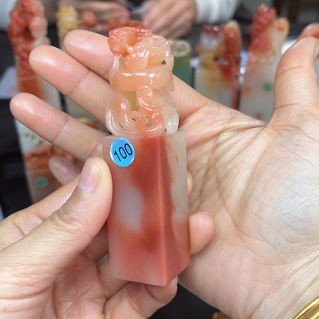 昌化石印石我还没有到