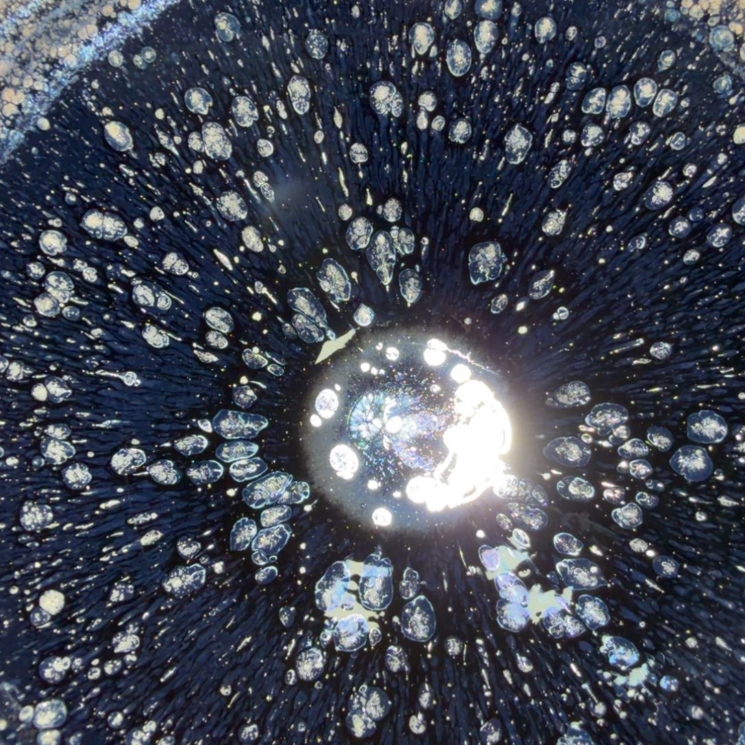 蓝***晨茶盏陈记柴烧建盏79