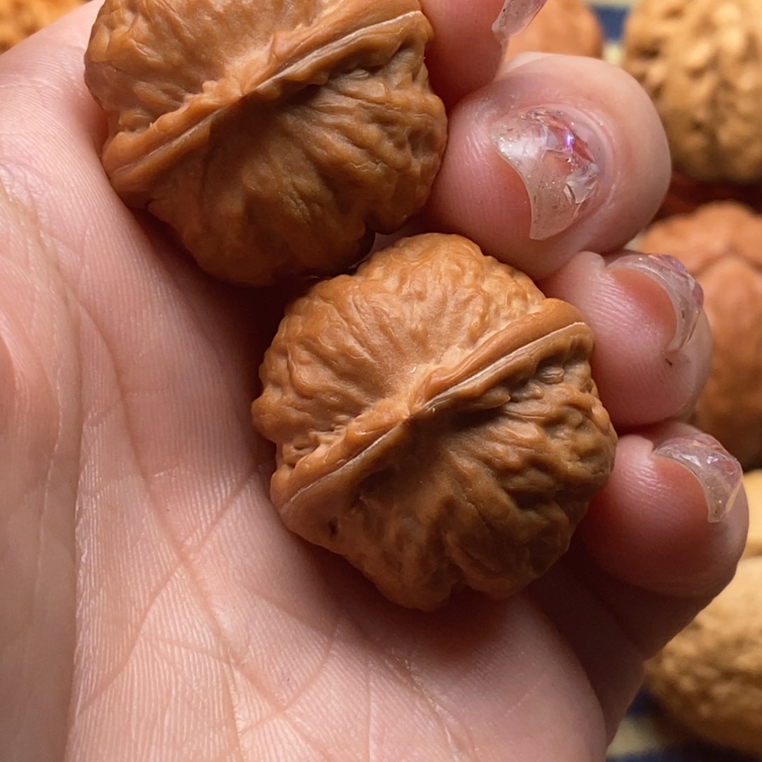 文玩核桃把件精品小手捻