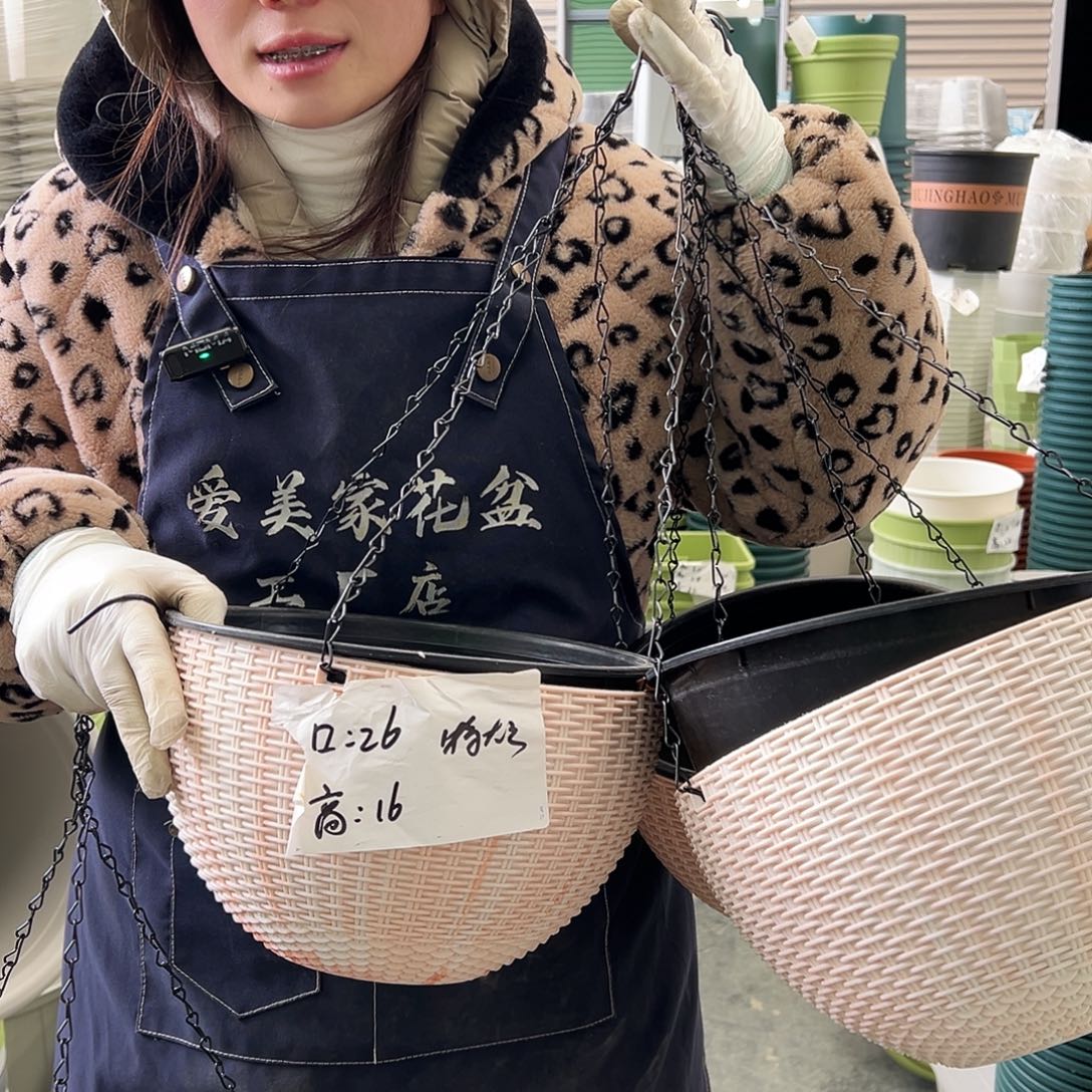 瑕疵吊兰白色特大号5套