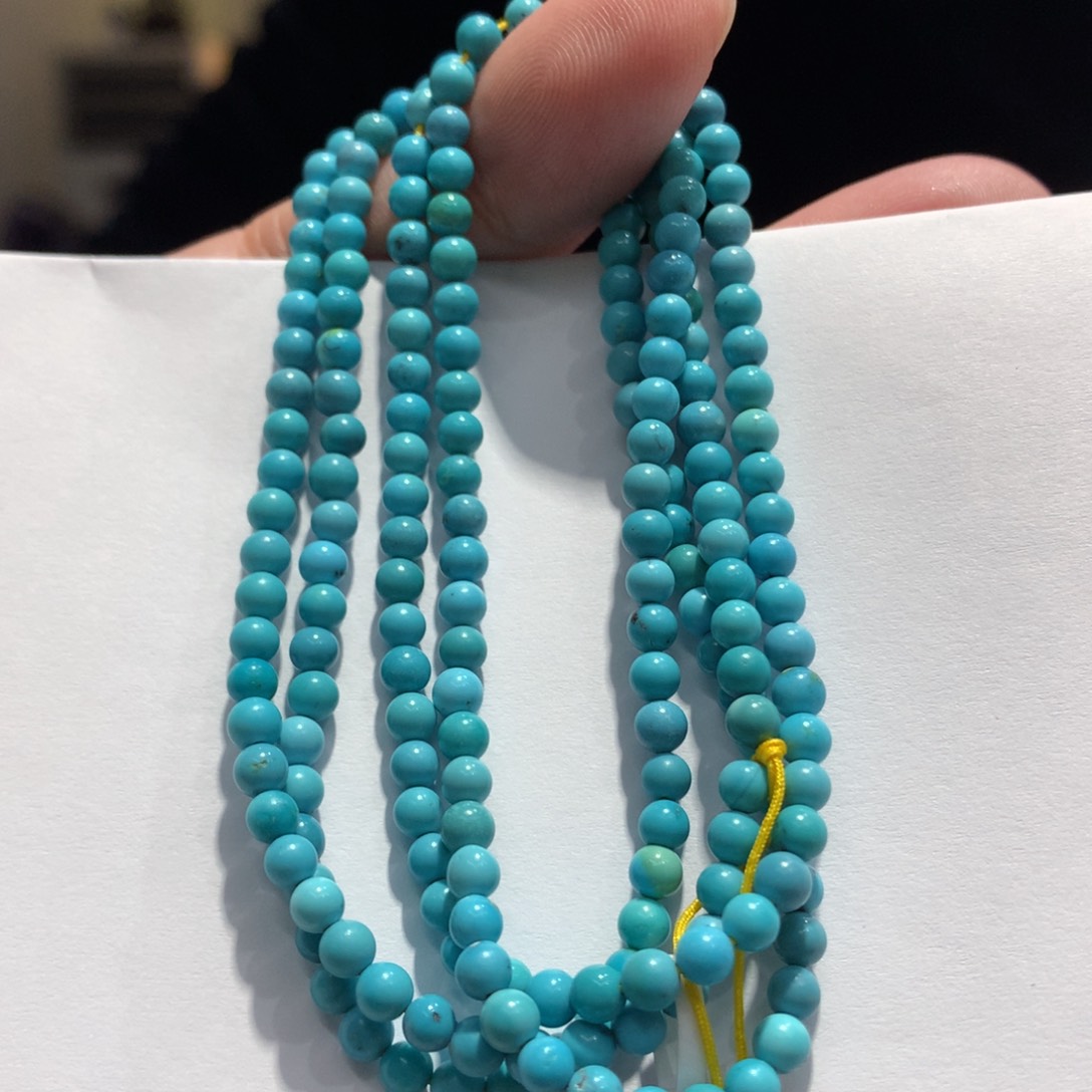 绿松石长链未镶嵌