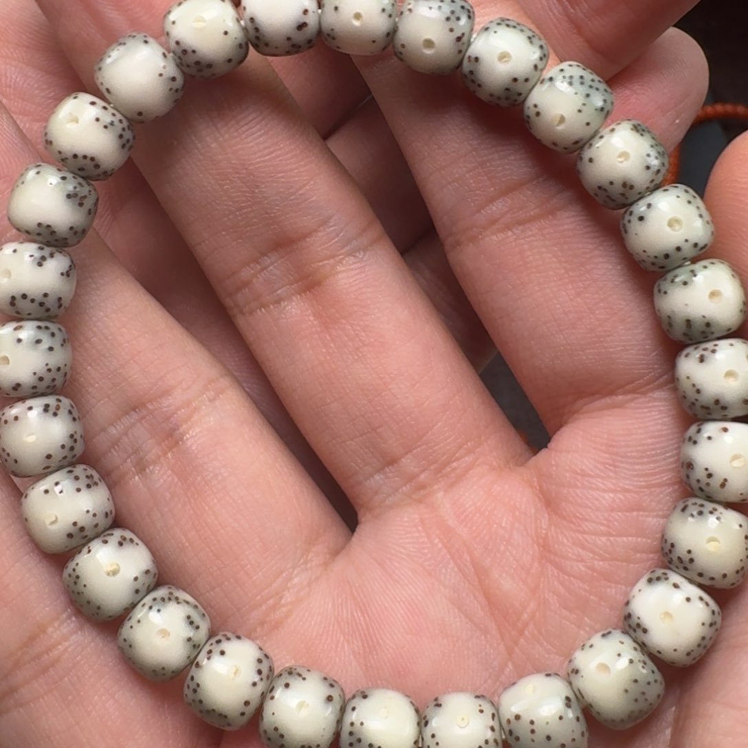 星月菩提手串贰*糯冰大眼睛手串