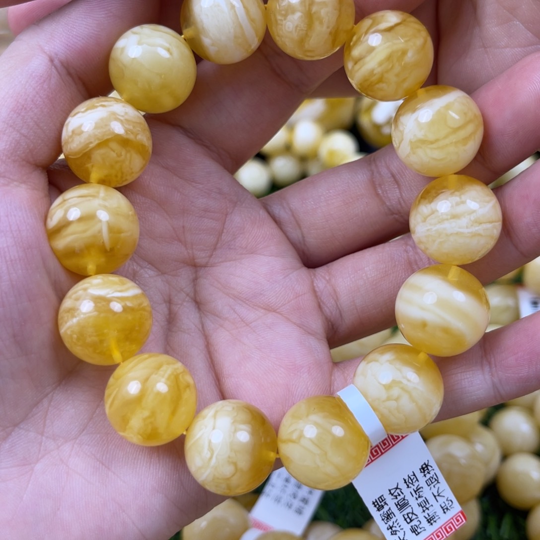 未镶嵌蜜蜡裸石尺寸15.5