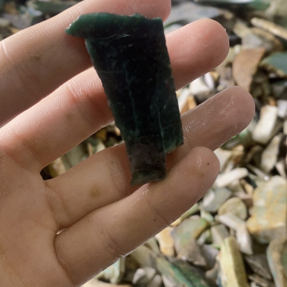 翡翠未镶嵌颈饰天然翡翠