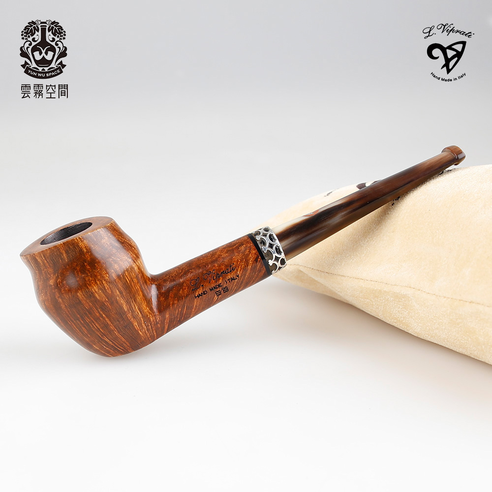 意大利进口维布拉蒂烟斗石楠木烟斗男士3mm石楠木烟具手工烟斗