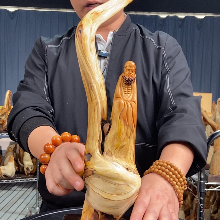 柏木（崖柏）随型摆件