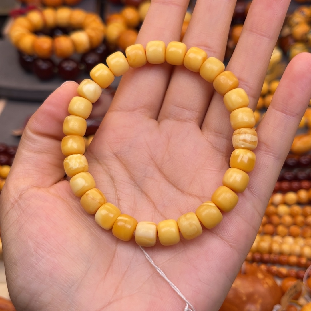 蜜蜡未镶嵌裸石蜜蜡X