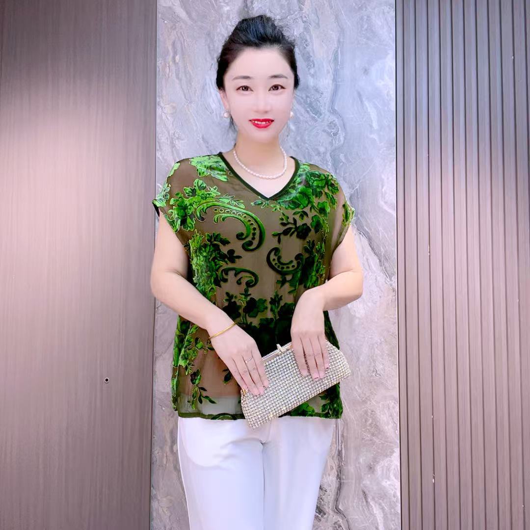 桑蚕丝小衫88A6099-3948