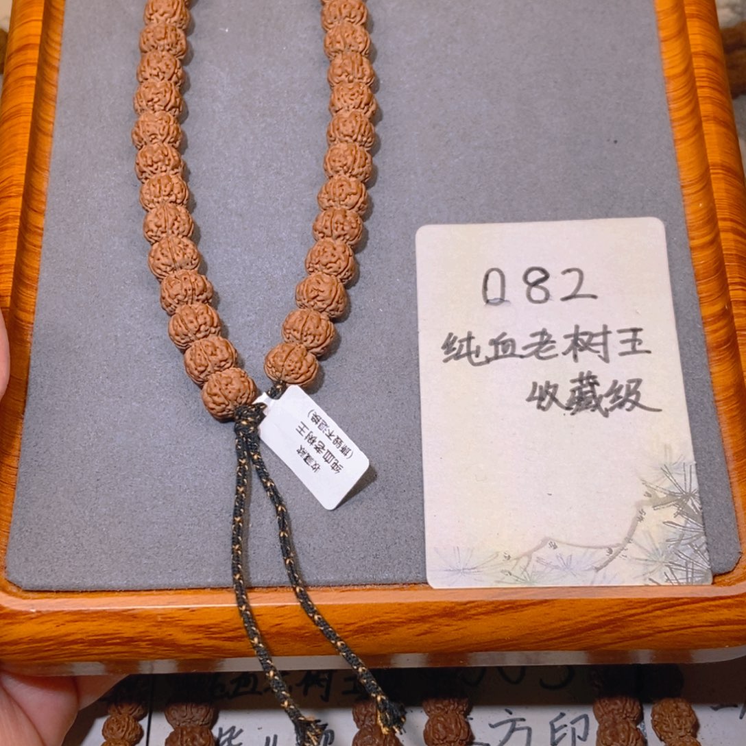 金刚菩提吊坠 082收藏勿里达纯血老树王12.2