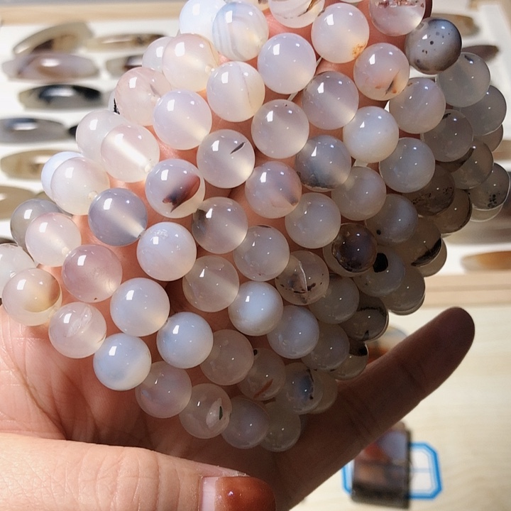 玛瑙/玉髓珠宝半成品合金