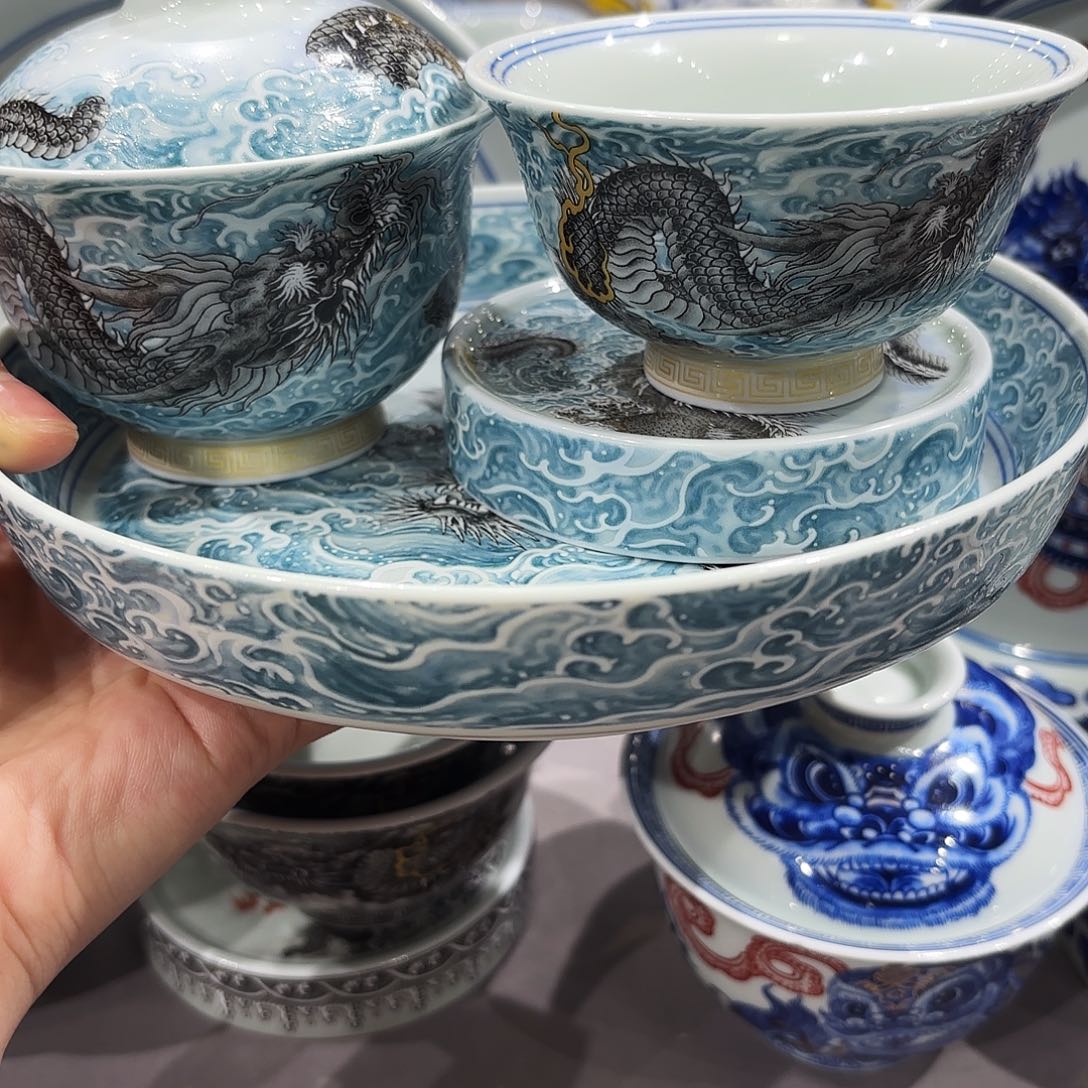 瓷片景德镇瓷器艺术