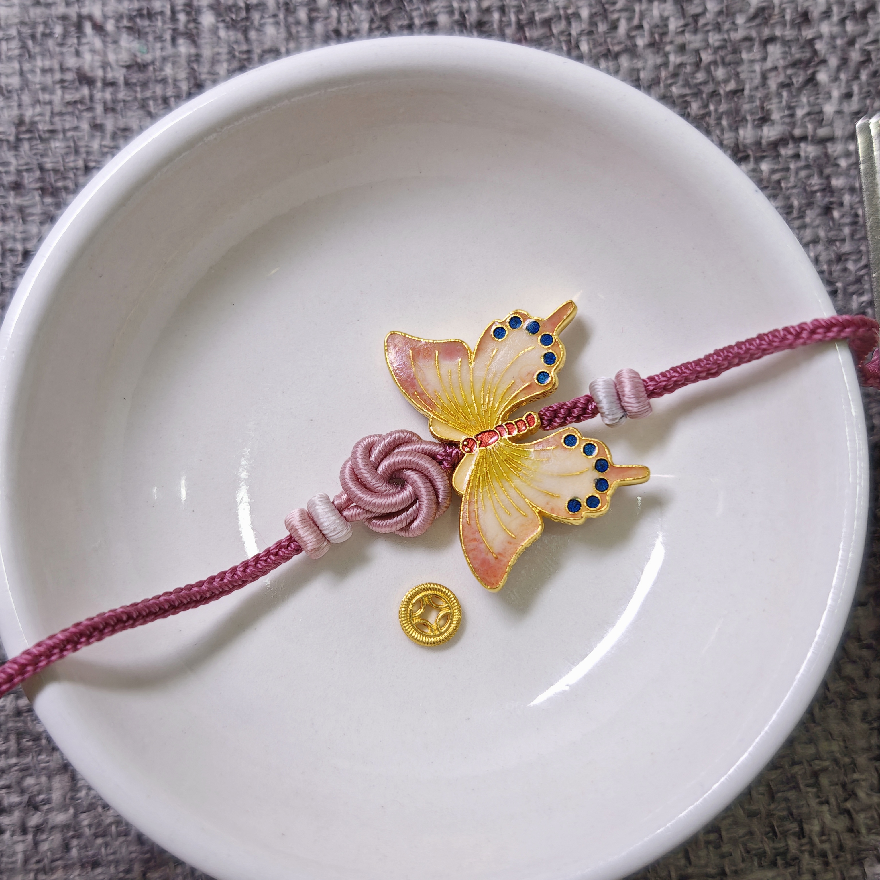 素竹足金金料古法7.21克