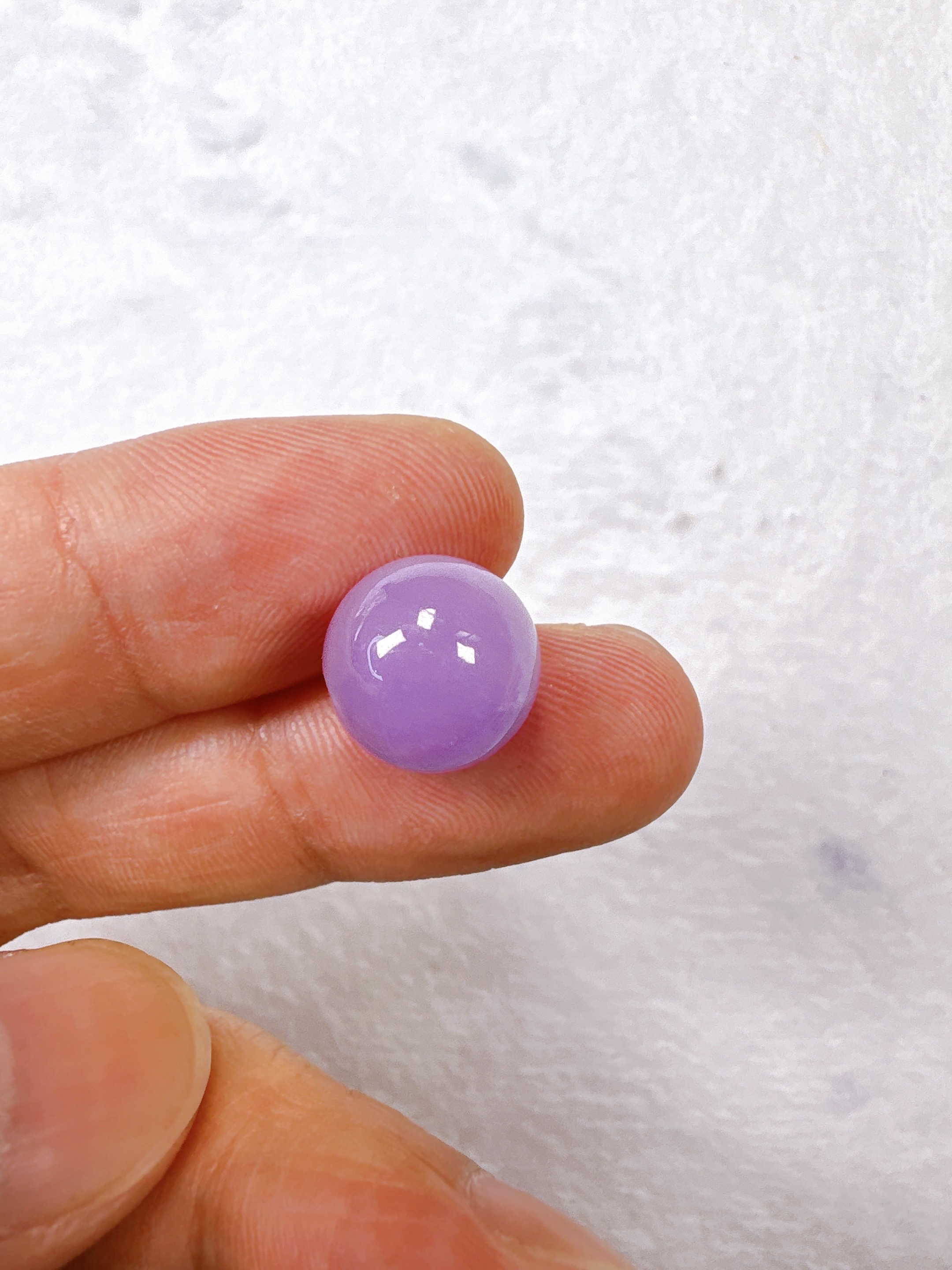 缅甸翡翠卡11+紫罗兰珠子多样性发其一