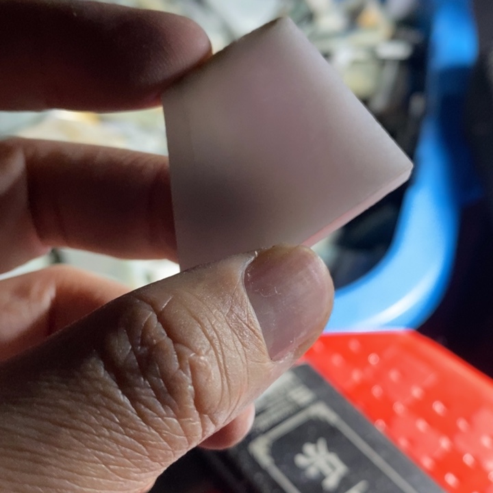 定制翡翠未镶嵌平安扣无事牌包工