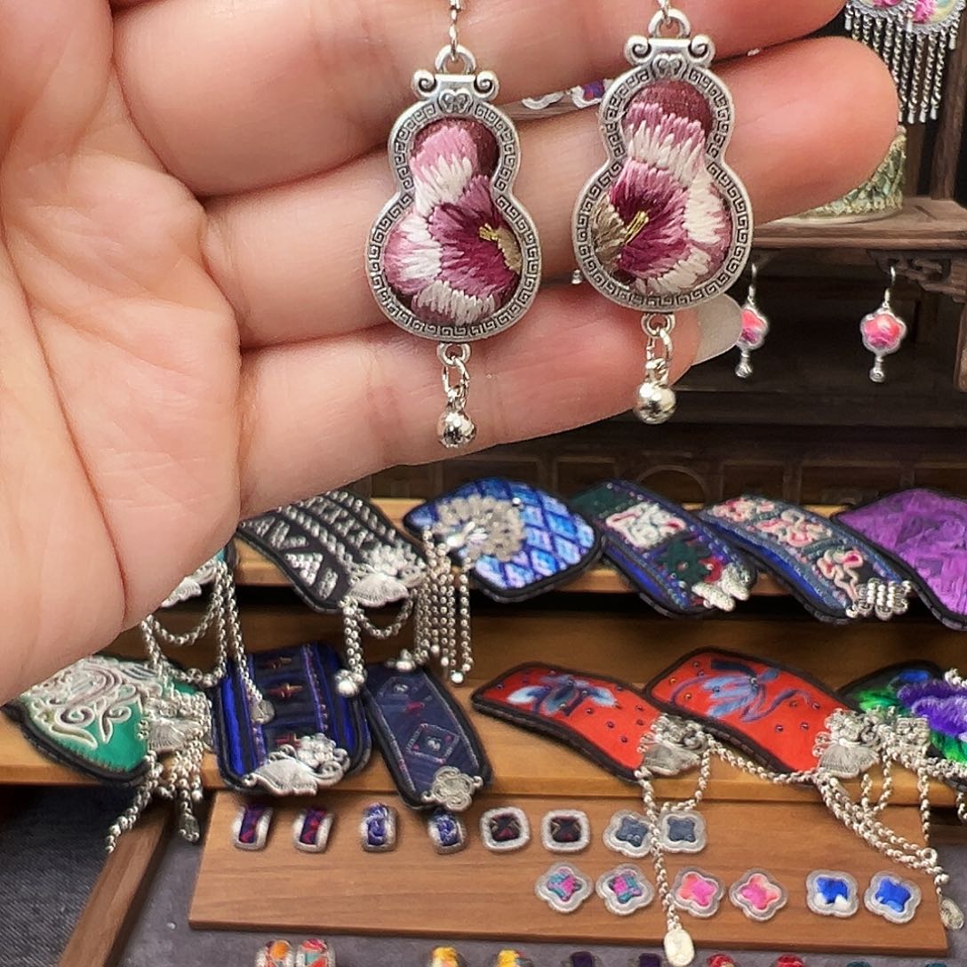 织绣手工刺绣工艺品