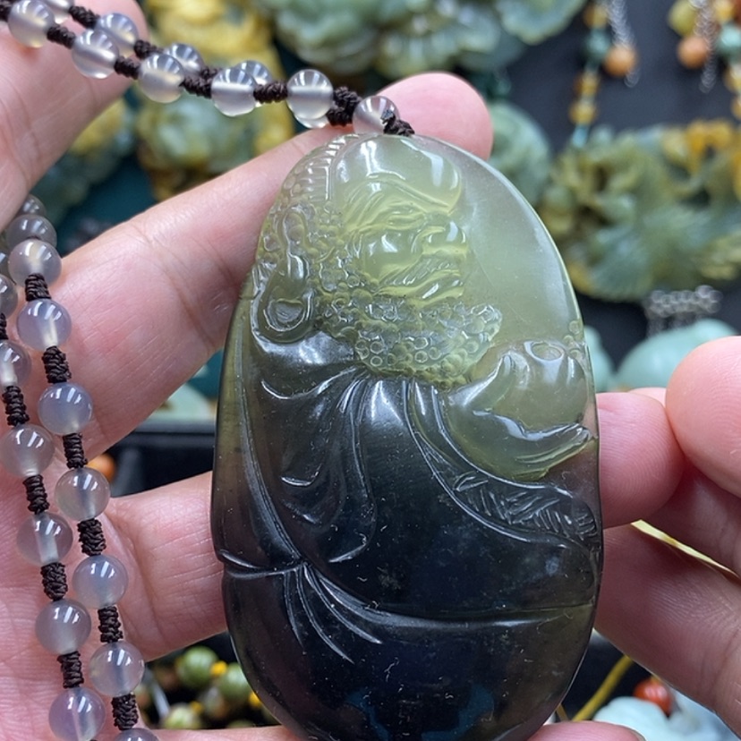 【闪购商品】未镶嵌岫玉吊坠
