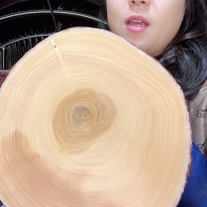 木银杏木菜板整木整切