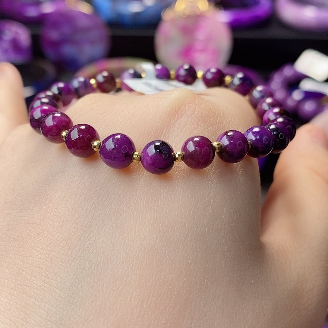 苏纪石（舒俱来）手链未镶嵌