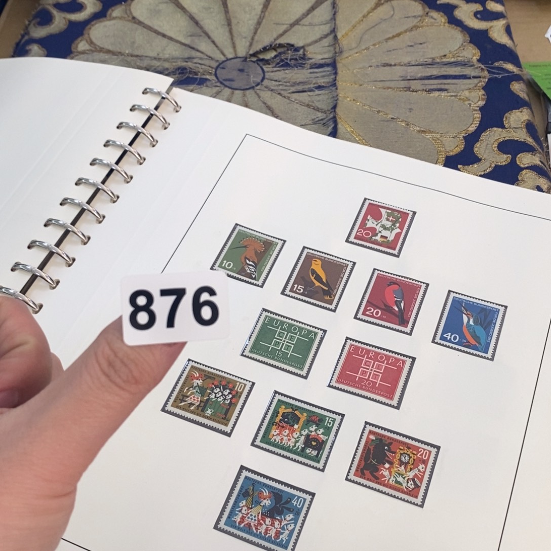 外国人物建筑邮票