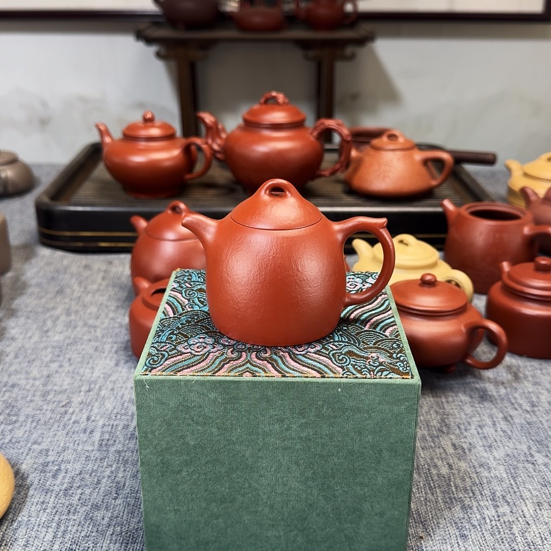 紫砂茶壶全手工紫砂壶秦权