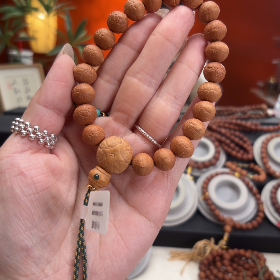 一****凤眼菩提吊坠11毫米单圈