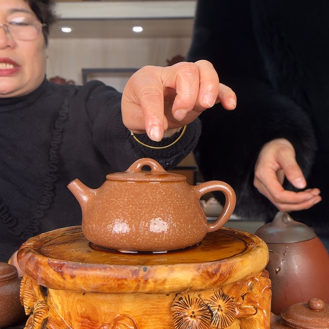 紫砂茶壶朱美琴老师