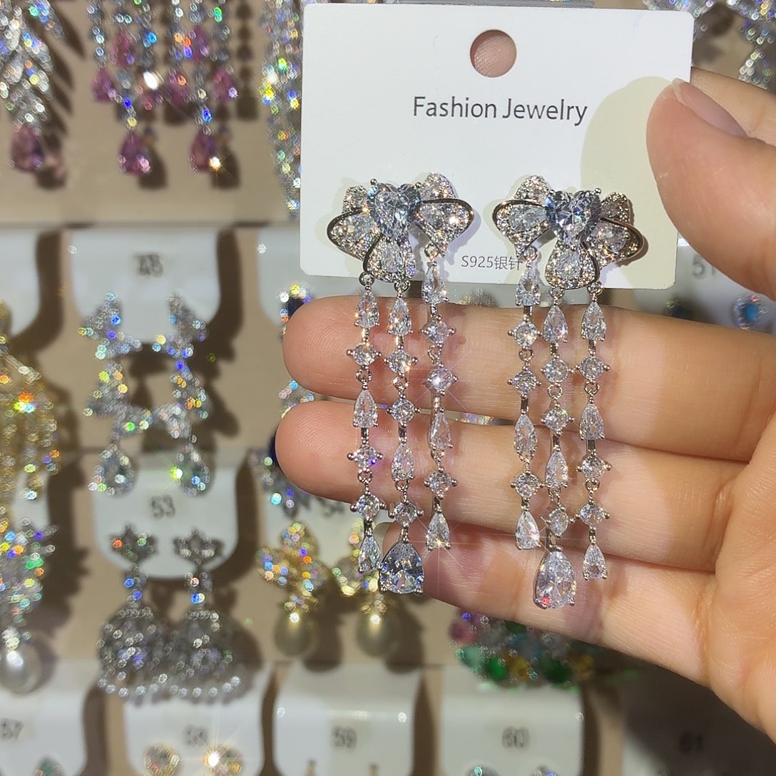 锆石铜合金925银针