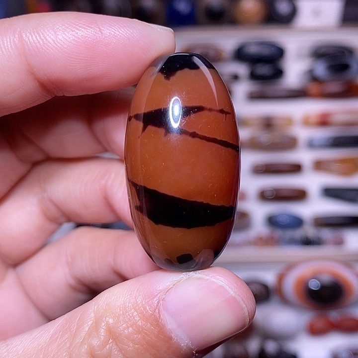 玛瑙/玉髓挂件未镶嵌