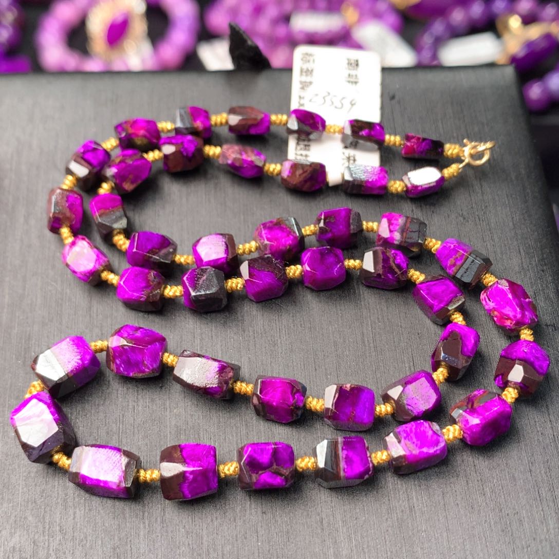 苏纪石（舒俱来）未镶嵌项链