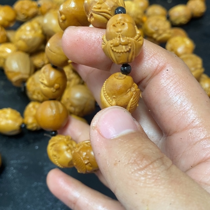 橄榄核手串/手链橄榄微瑕小米勒