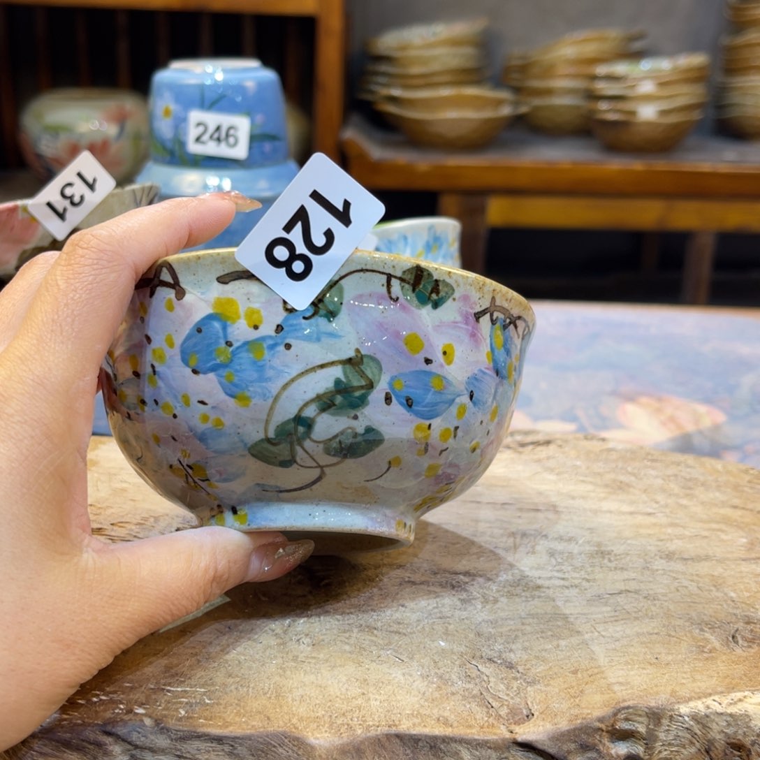 瓷片景德镇手工制作