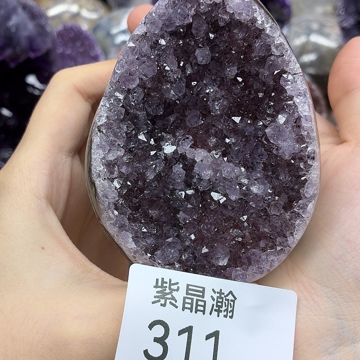 大型摆件（非配饰）水晶未镶嵌