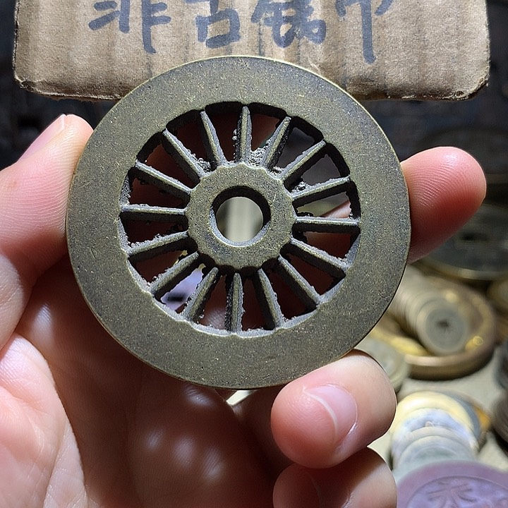 铜现代工艺品老铜翻砂