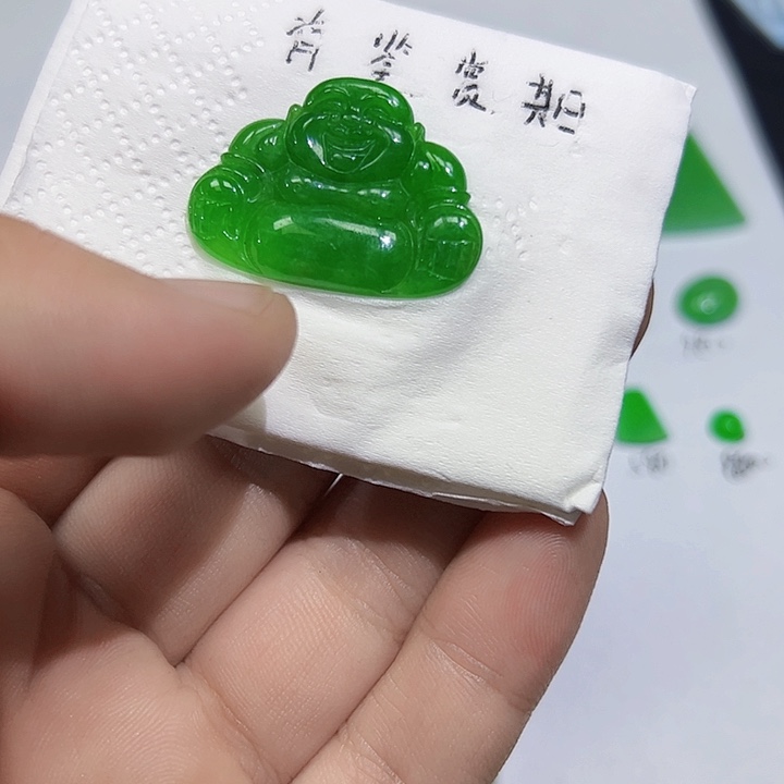 裸石翡翠天然缅甸A货翡翠